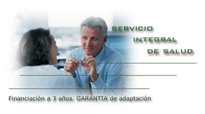 Audífonos, audiología y audiometría, ayudas técnicas, ortopedia técnica, óptica baja visión