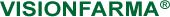 Farmacia Audiología ortopedia óptica - Visionfarma logo